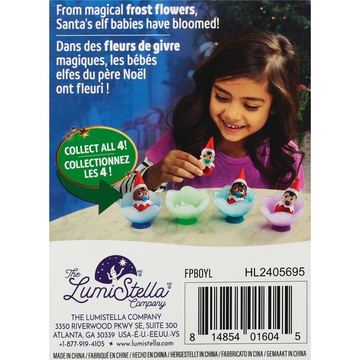 slide 5 of 5, The Elf On The Shelf Frost Pipsâ¢, Blue-Eyed Boy, 1 ct