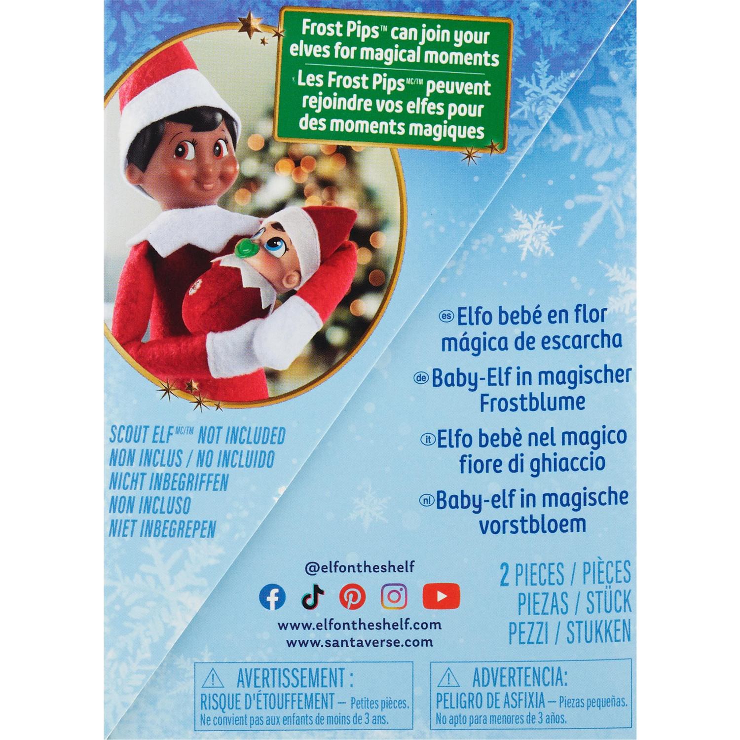 slide 2 of 5, The Elf On The Shelf Frost Pipsâ¢, Blue-Eyed Boy, 1 ct
