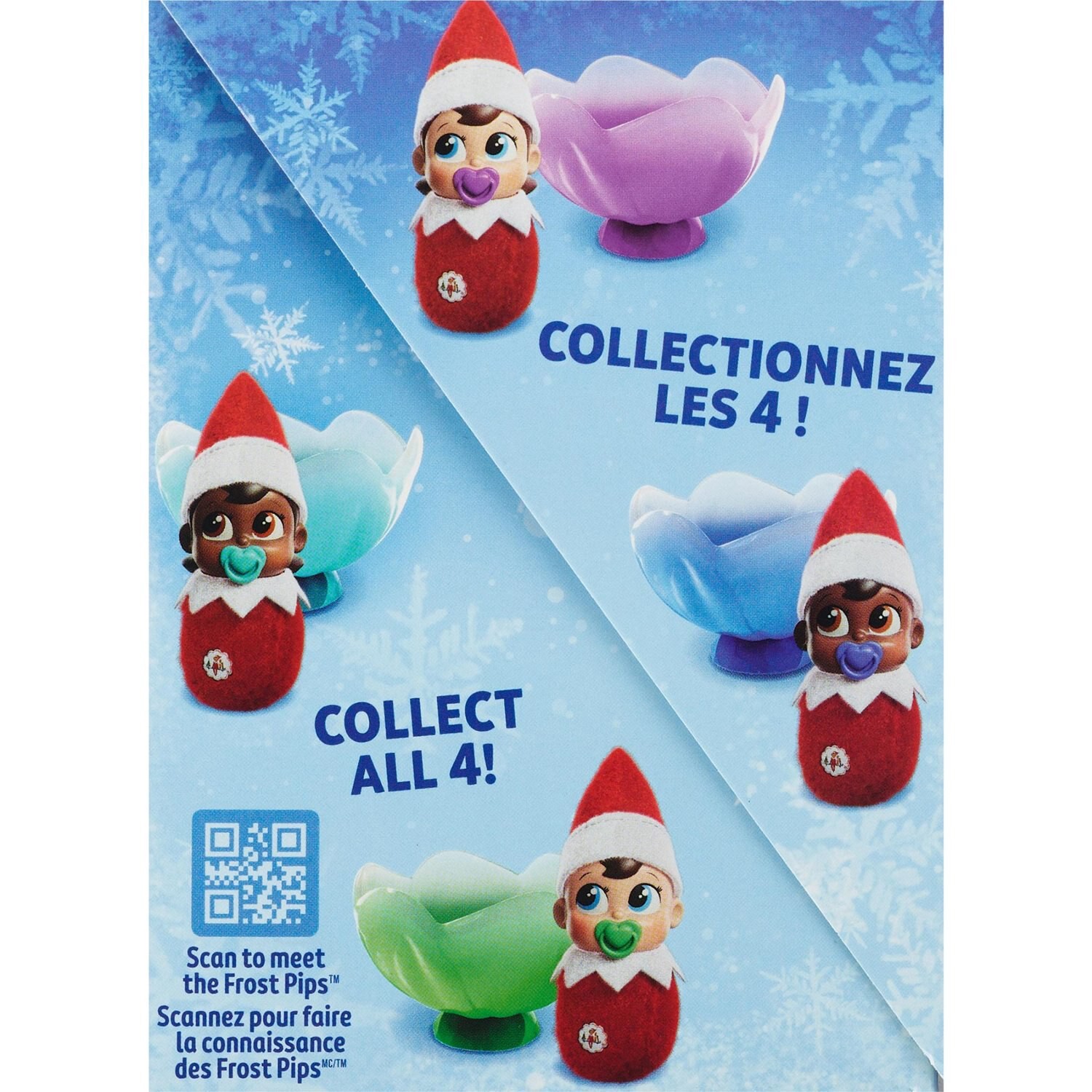 slide 3 of 5, The Elf On The Shelf Frost Pipsâ¢, Blue-Eyed Boy, 1 ct