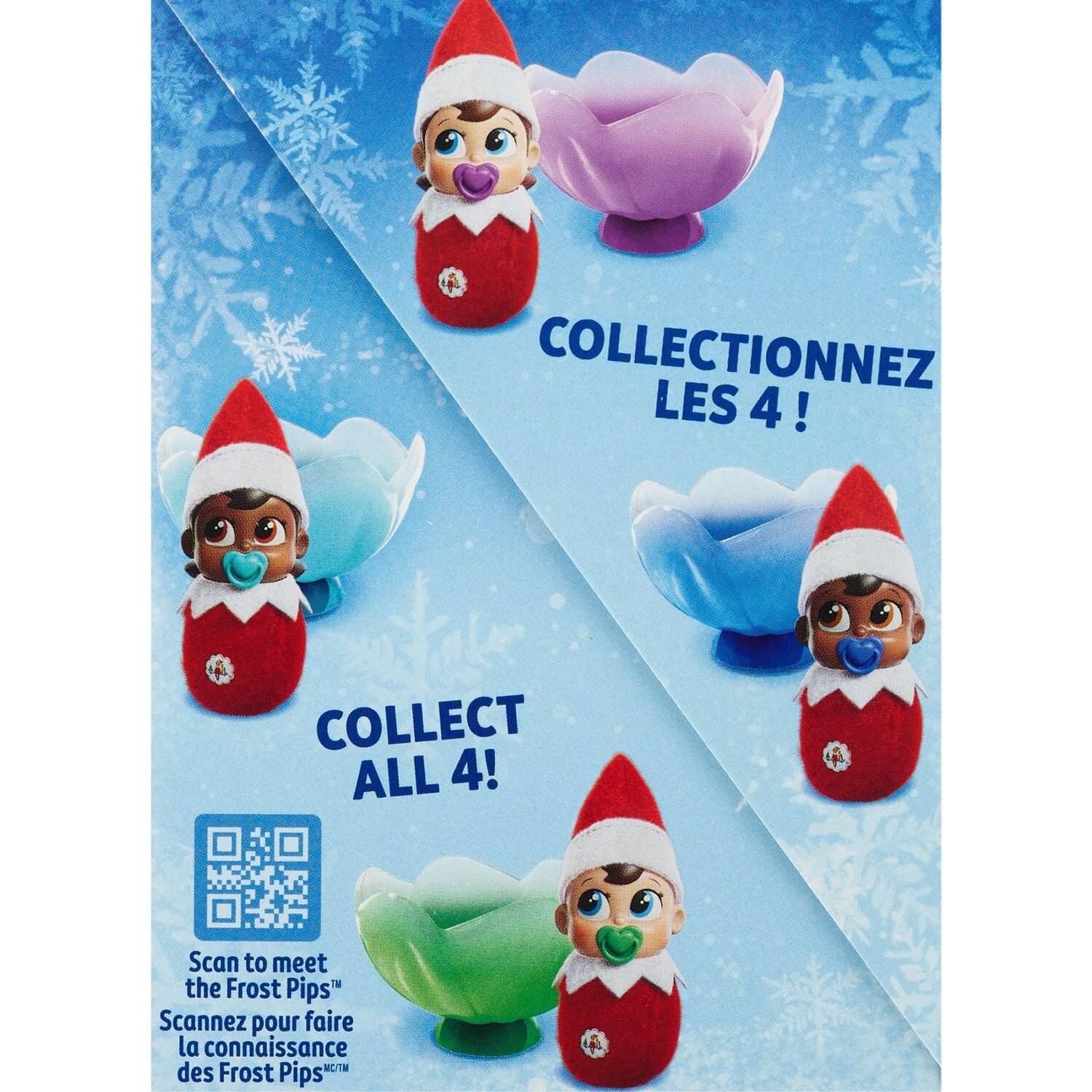 slide 5 of 5, The Elf On The Shelf Frost Pips Mini Bloom, Brown-Eyed Girl, 1 ct