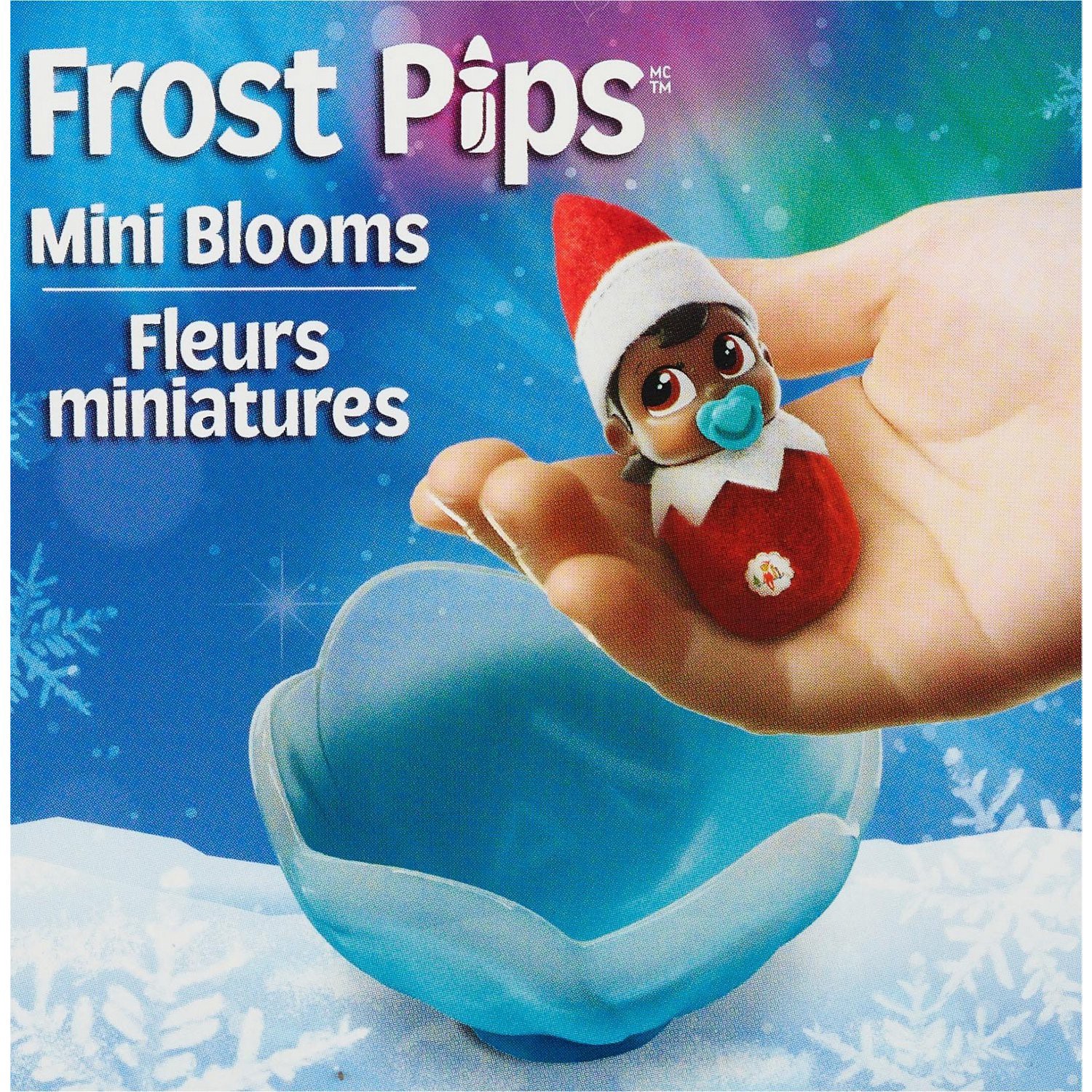 slide 3 of 5, The Elf On The Shelf Frost Pips Mini Bloom, Brown-Eyed Girl, 1 ct