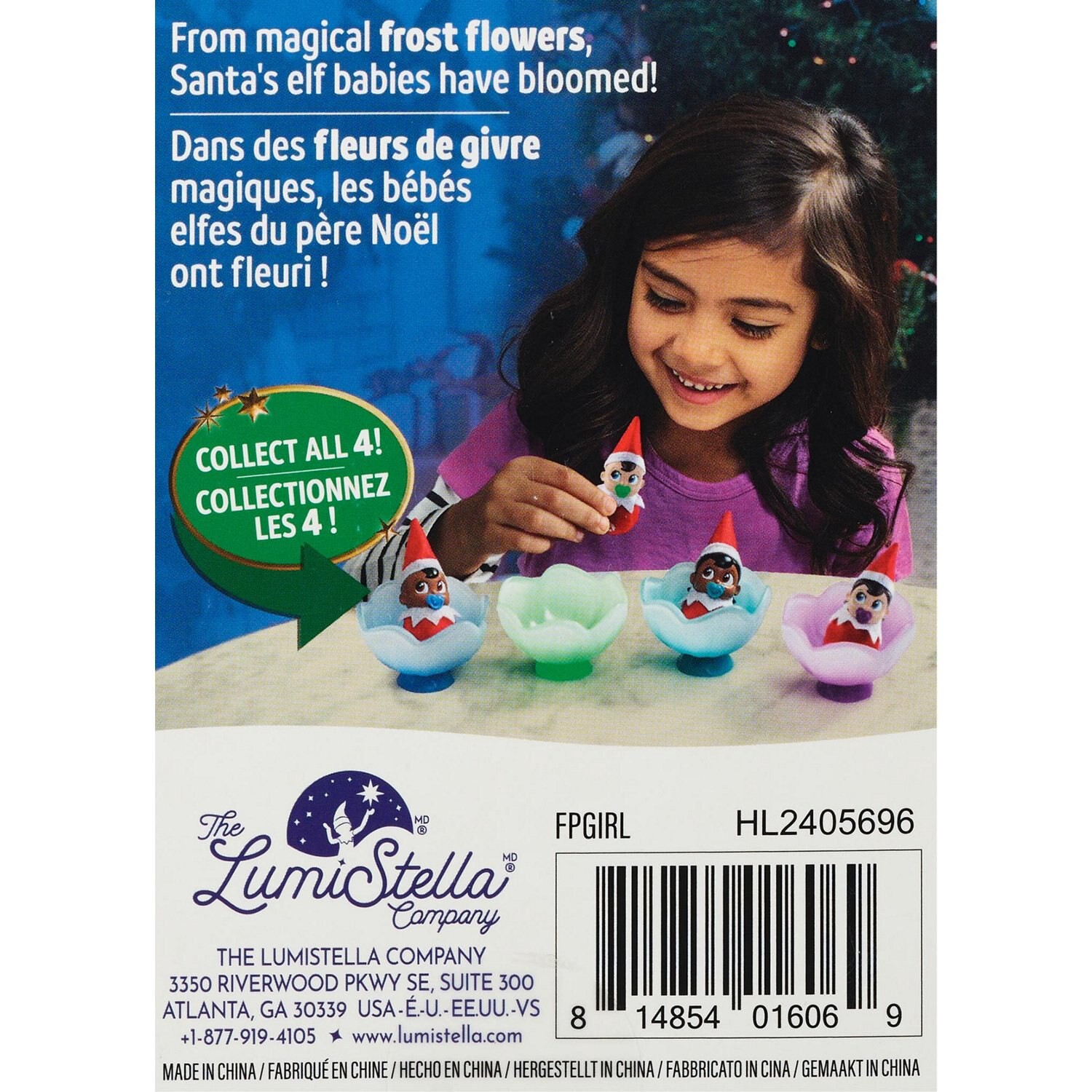slide 4 of 5, The Elf On The Shelf Frost Pips Mini Bloom, Blue-Eyed Girl, 1 ct