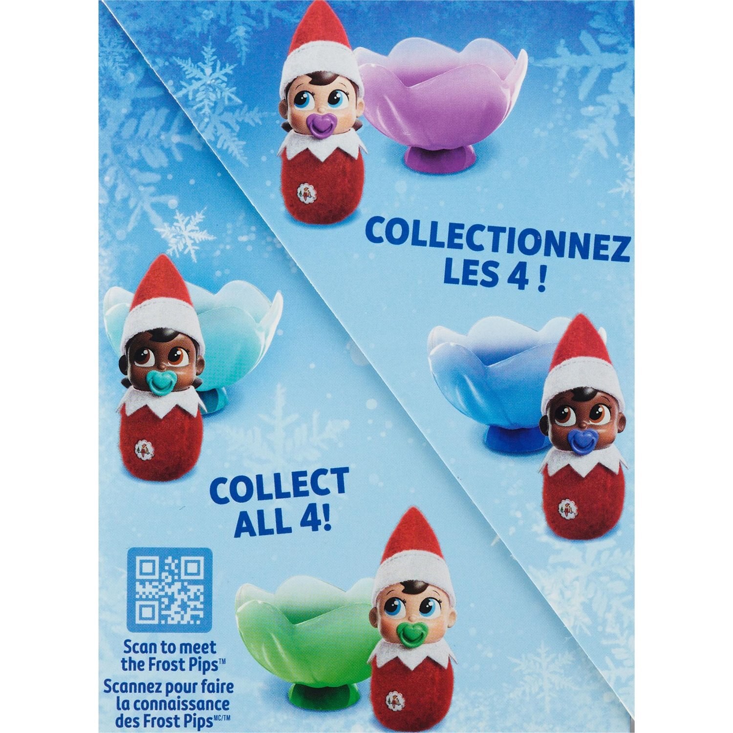 slide 3 of 5, The Elf On The Shelf Frost Pips Mini Bloom, Blue-Eyed Girl, 1 ct