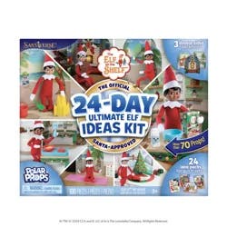 Polar Props 3+ 24-Day Ultimate Elf Ideas Kit 100 Pieces