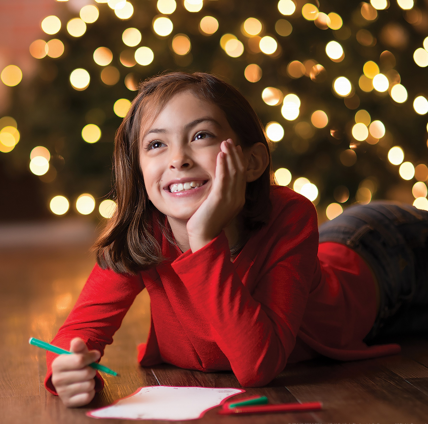 slide 4 of 7, The Elf on the Shelf 5+ Letters to Santa 12 Pieces 1 ea, 1 ct