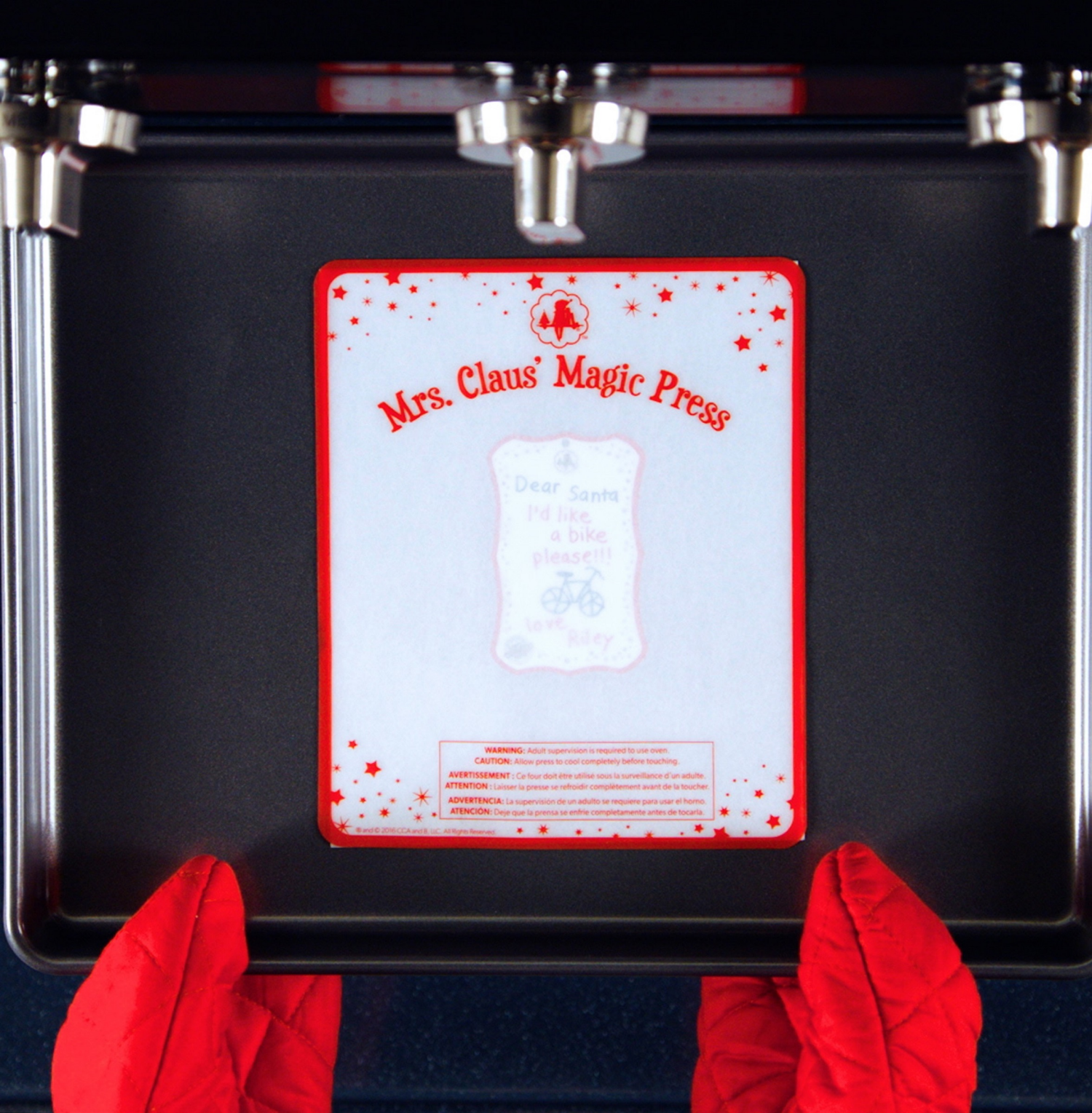 slide 5 of 7, The Elf on the Shelf 5+ Letters to Santa 12 Pieces 1 ea, 1 ct