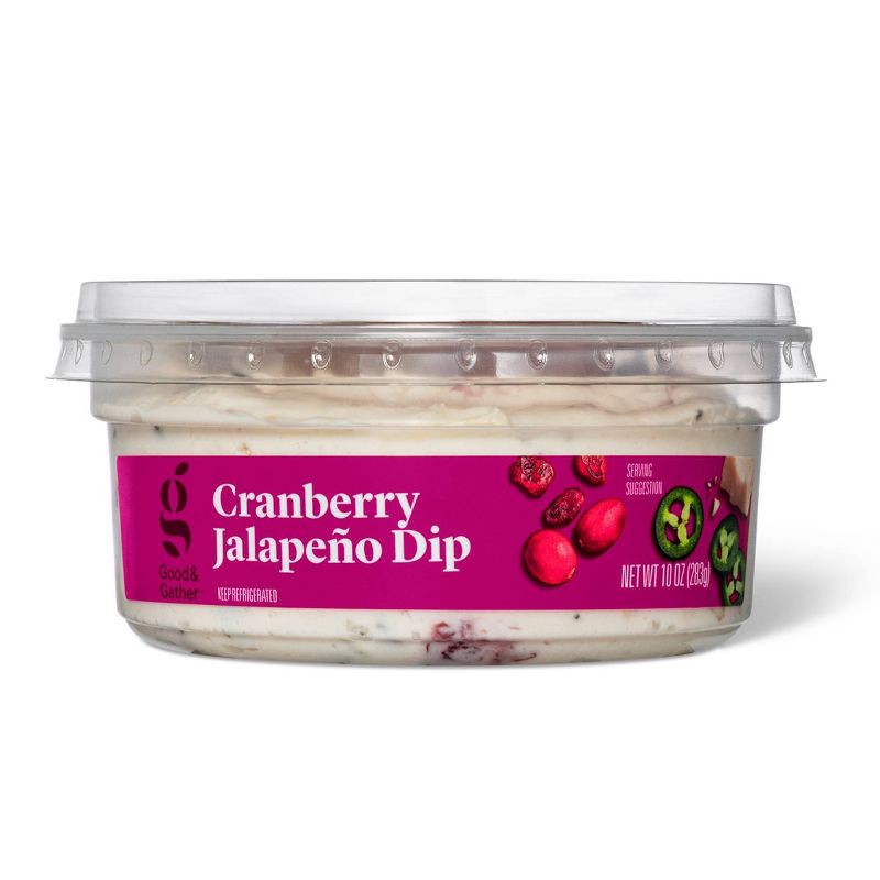 slide 3 of 4, Cranberry Jalapeno Dip - 10oz - Good & Gather™, 10 oz