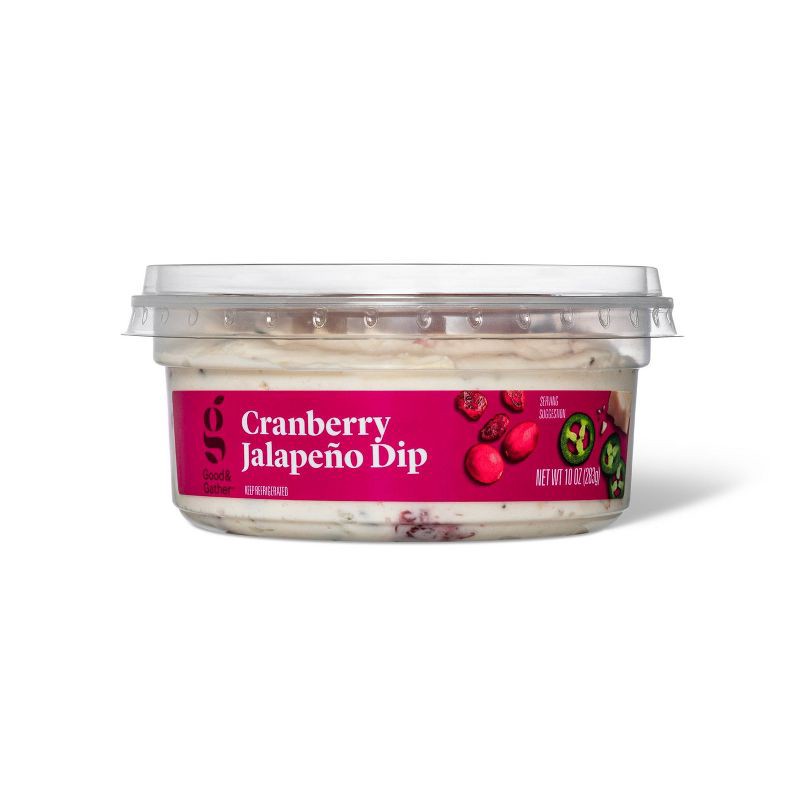 slide 3 of 3, Cranberry Jalapeno Dip - 10oz - Good & Gather™, 10 oz