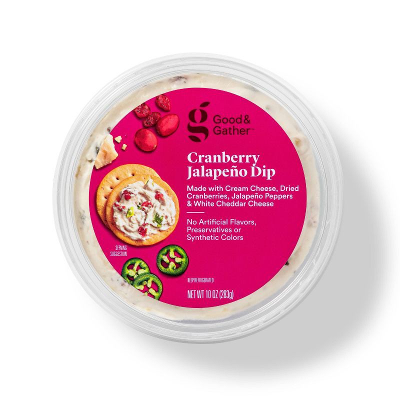 slide 1 of 3, Cranberry Jalapeno Dip - 10oz - Good & Gather™, 10 oz