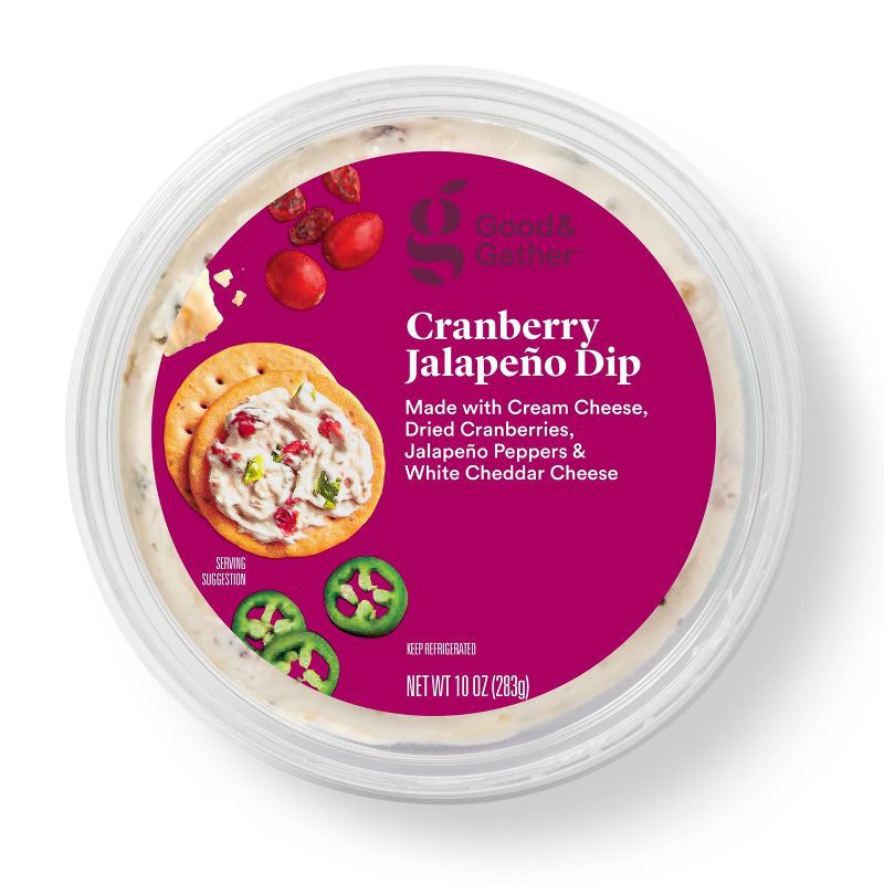 slide 1 of 4, Cranberry Jalapeno Dip - 10oz - Good & Gather™, 10 oz