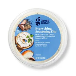 Everything Seasoning Dip with Greek Yogurt - 10oz - Good & Gather™