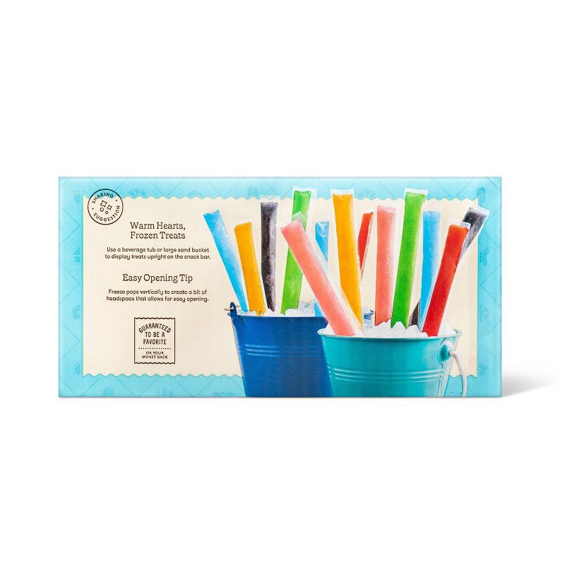 slide 3 of 4, Freeze Pops - 100ct - Favorite Day™, 100 ct