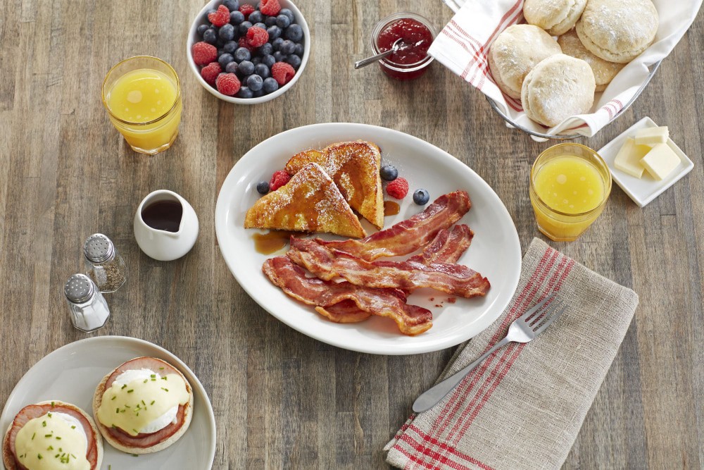 slide 4 of 5, Daily's Applewood Smoked Thick Cut Bacon, 1.5 lb