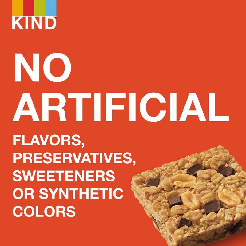 slide 4 of 9, KIND Healthy Grains Bars Peanut Butter Dark Chocolate Chunk -18oz/15ct, 18 oz, 15 ct