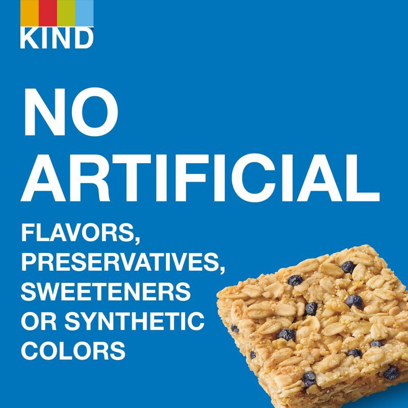 slide 5 of 11, KIND Healthy Grains Bars Vanilla Blueberry - 18oz/15ct, 18 oz, 15 ct