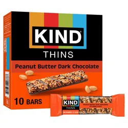 KIND Thins Peanut Butter Dark Chocolate - 7.4oz/10ct