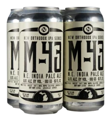 Old Nation New Orthodox India Pale Ale Series M-43 N.E. India Pale Ale Beer