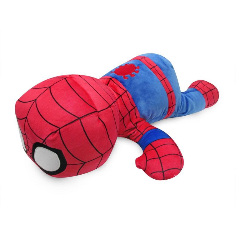 slide 3 of 6, Disney Spider-Man Kids' Cuddleez Plush, 1 ct