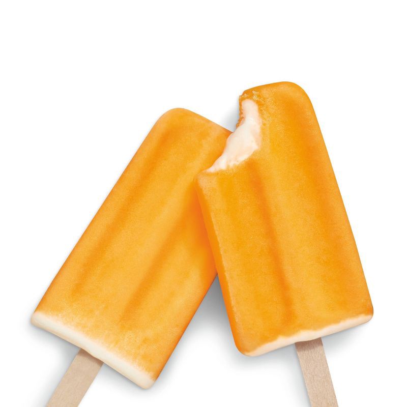 slide 2 of 3, Orange Cream Ice Cream Bars - 30oz/12ct - Favorite Day™, 12 ct; 30 oz