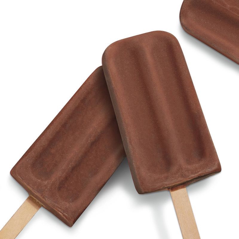 slide 2 of 3, Frozen Fat Free Fudge Bars - 12pk/ 30 fl oz - Favorite Day™, 12 ct, 30 fl oz