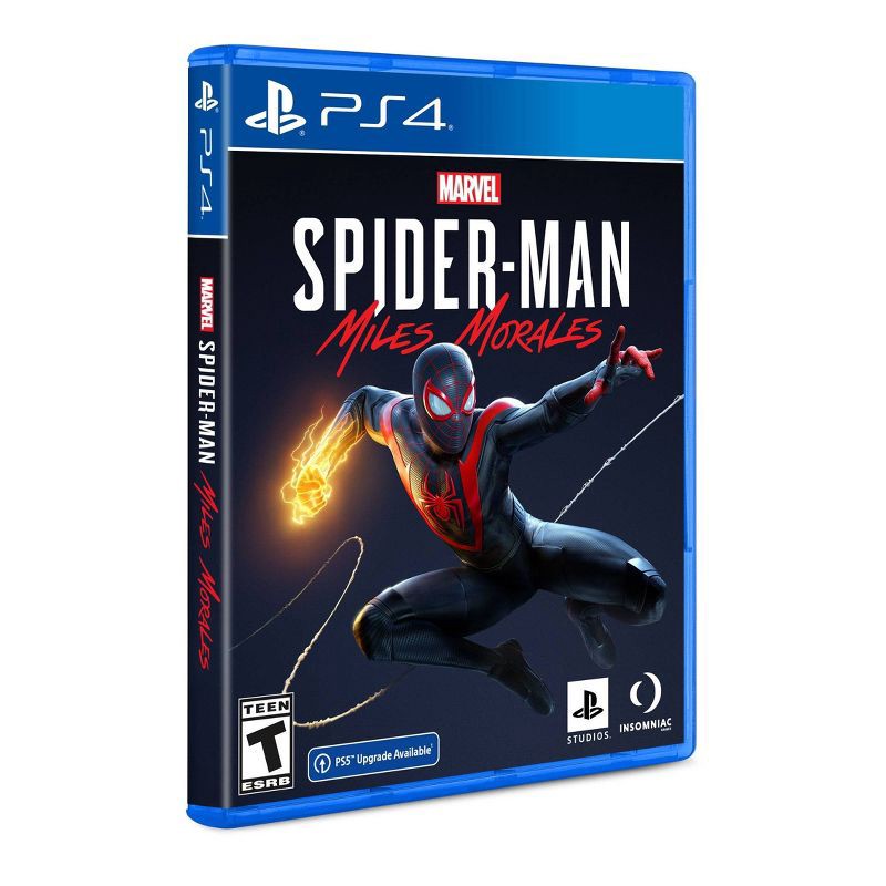 slide 2 of 6, Marvel's Spider-Man: Miles Morales - PlayStation 4, 1 ct