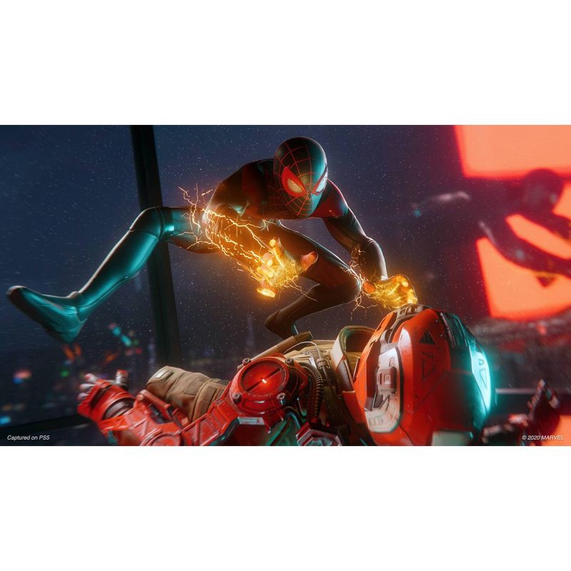 slide 6 of 6, Marvel's Spider-Man: Miles Morales - PlayStation 4, 1 ct