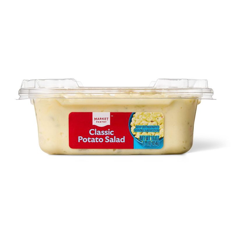 slide 1 of 3, Classic Potato Salad - 1lb - Market Pantry™, 1 lb