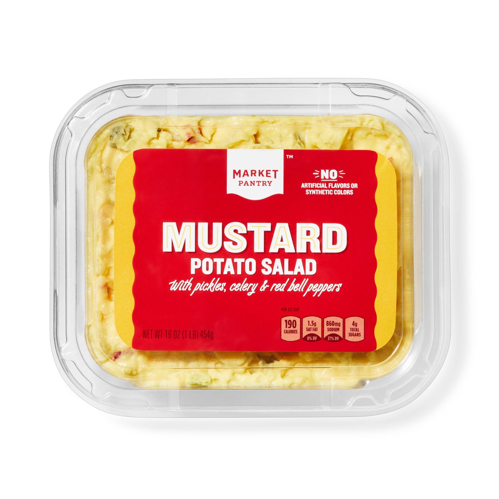Mustard Potato Salad 1lb Market Pantry 1 lb Shipt