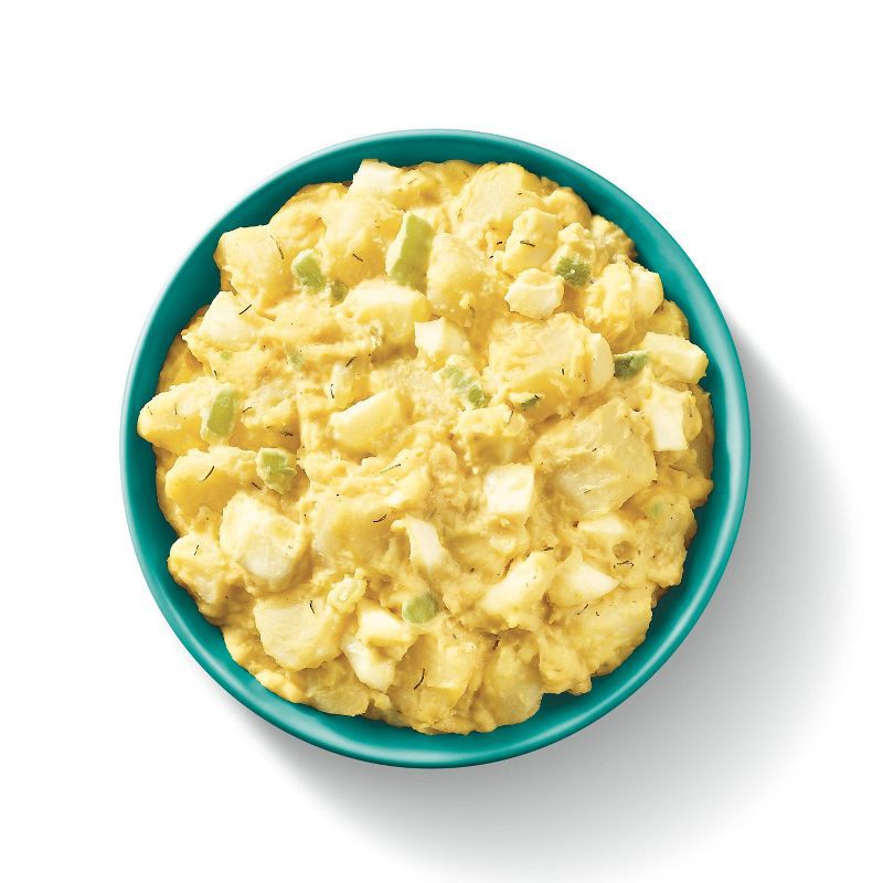 slide 2 of 3, Deviled Egg Potato Salad - 1lb - Market Pantry™, 1 lb