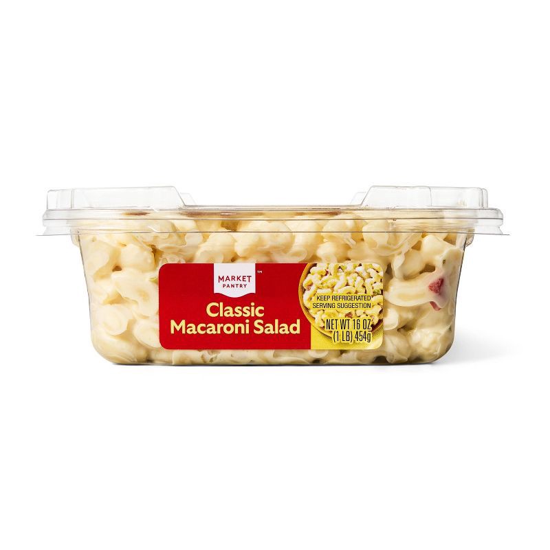 slide 1 of 3, Macaroni Salad - 1lb - Market Pantry™, 1 lb