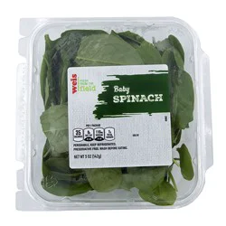 Baby Spinach Salad