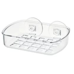 iDesign Suction Soap Dish 1 ea