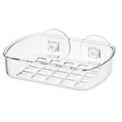 iDesign Suction Soap Dish 1 ea