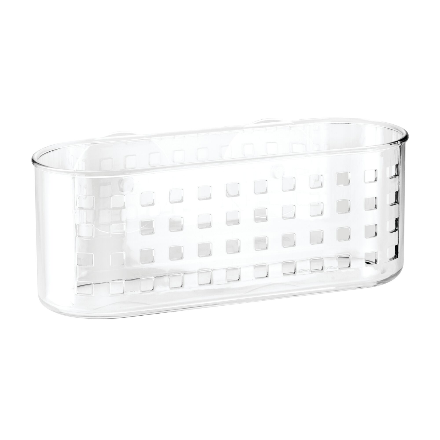 slide 2 of 5, InterDesign Suction Shower Basket, 1 ct