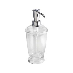 Interdesign Franklin Clear Soap Pump