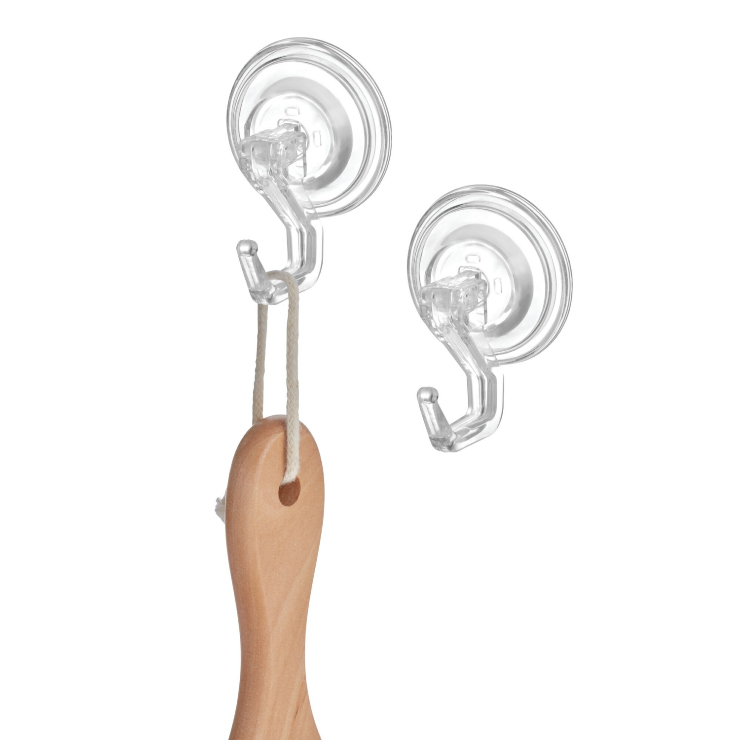 slide 2 of 5, NON BRAND Interior Designs Suction Hooks, 1 ct