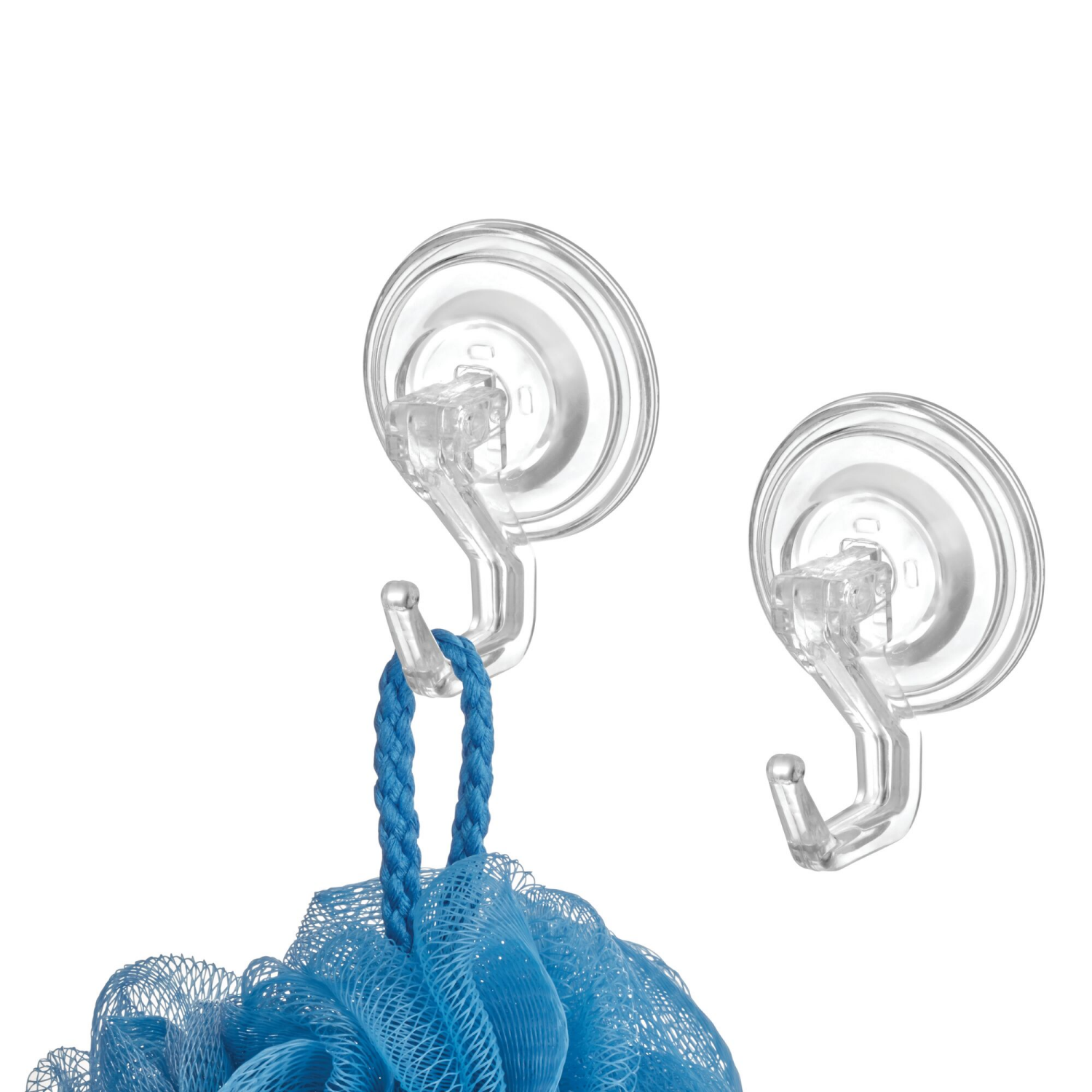 slide 5 of 5, NON BRAND Interior Designs Suction Hooks, 1 ct