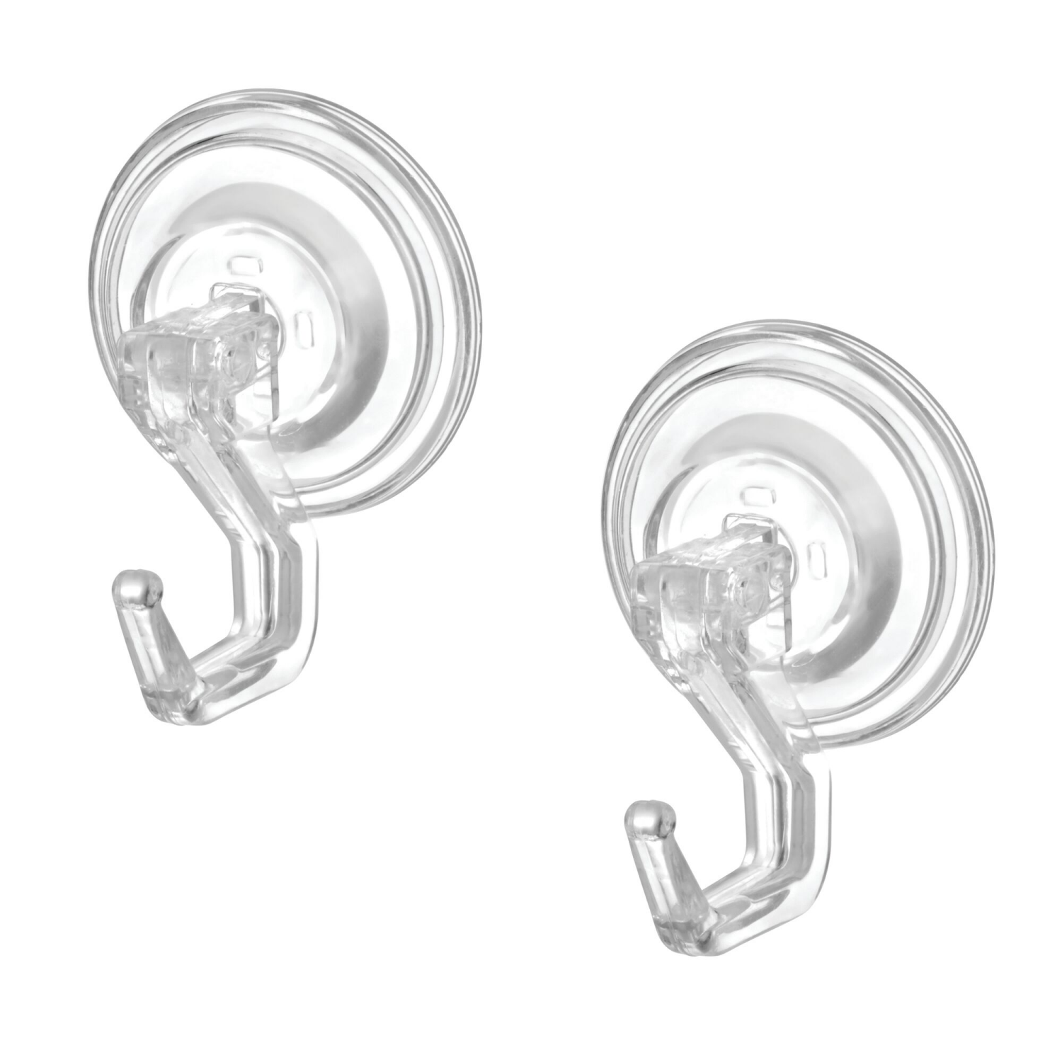 slide 1 of 5, NON BRAND Interior Designs Suction Hooks, 1 ct