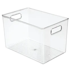 Interdesign Linus Binz Storage Bin - Clear
