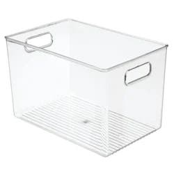 Interdesign Linus Binz Storage Bin - Clear