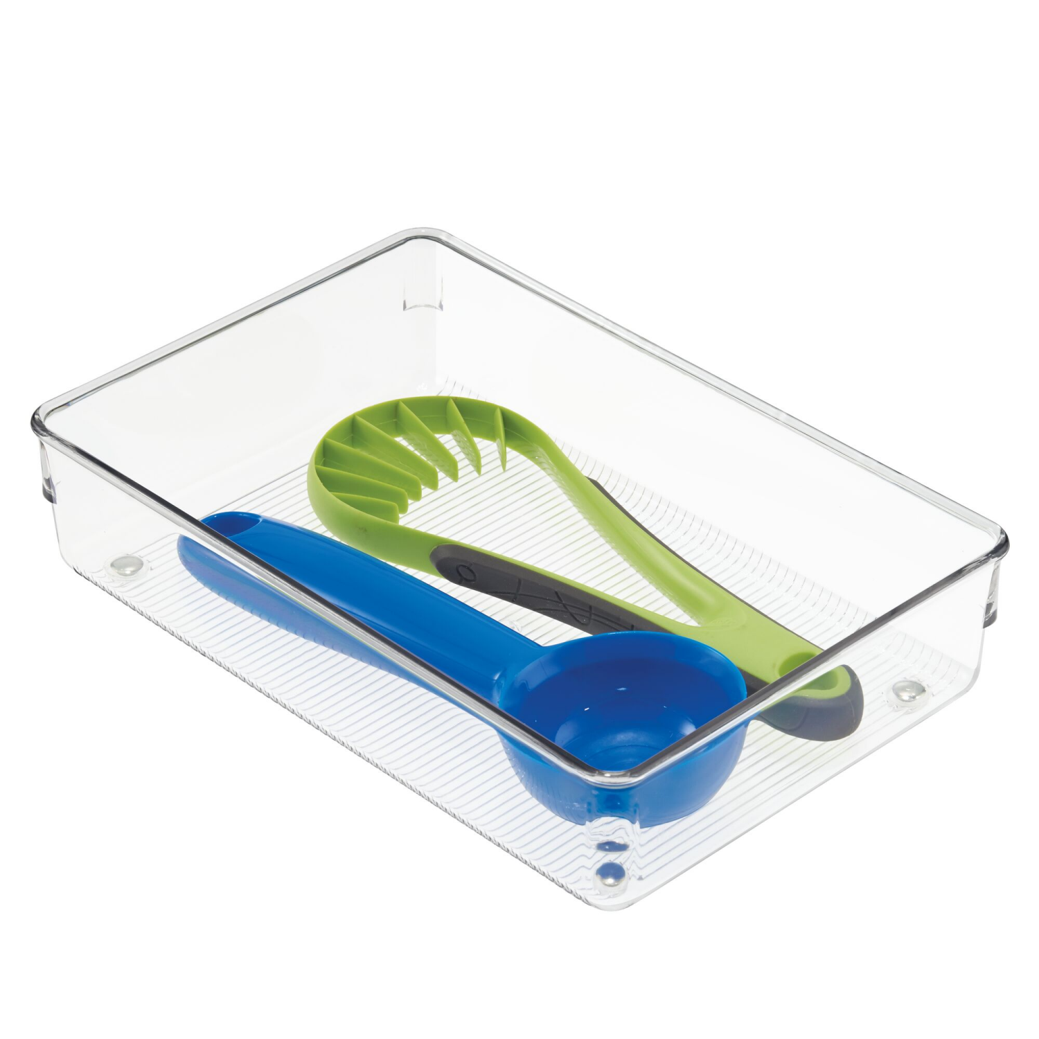 slide 3 of 4, Idesgin Drawer Organizer 6X9X2 Clear, 1 ct