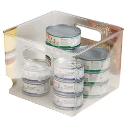 InterDesign Storage and Organization Bin, Clear