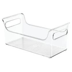 InterDesign Clear Fridge Binz Portable Condiment Caddy