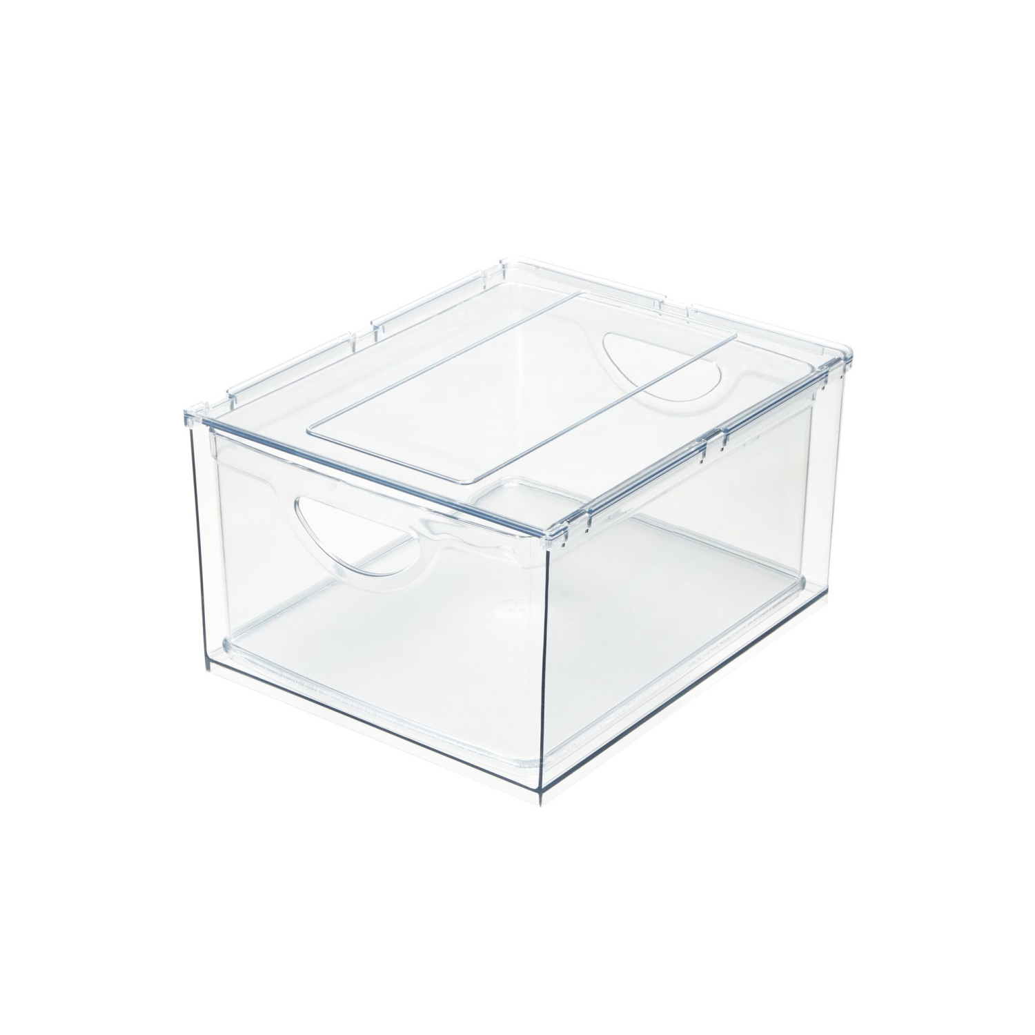 slide 1 of 3, iDesign Pantry Drawer Bin, 10.4 x 8.8, Clear, 1 ct