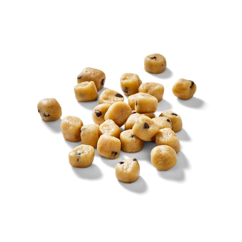 slide 2 of 3, Frozen Chocolate Chip Cookie Dough Snacks - 8oz - Favorite Day™, 8 oz