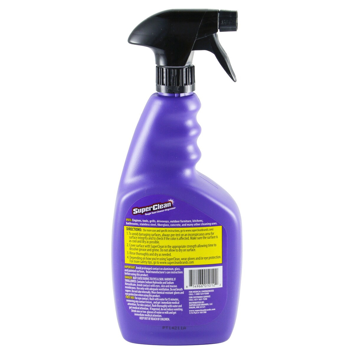 slide 2 of 2, Super Clean Tough Task Cleaner-Degreaser, 32 oz
