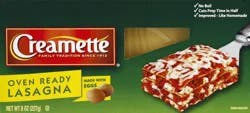 Creamette Oven Ready Lasagna Pasta