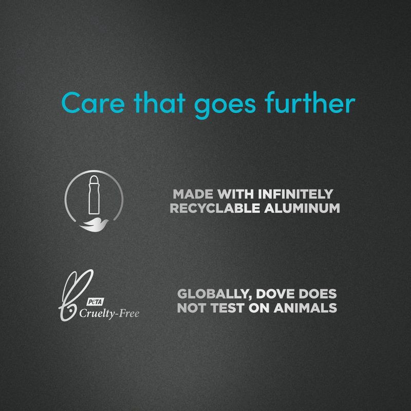 slide 7 of 7, Dove Men+Care 72-Hour Clean Comfort Mini Antiperspirant & Deodorant Dry Spray - Travel Size - 1oz, 1 oz