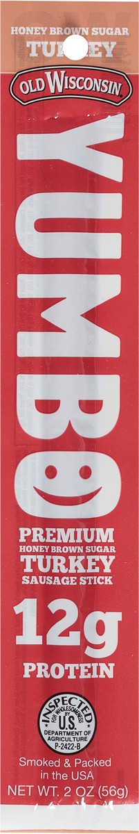 slide 10 of 12, Turkey Premium Sausage Stick, 2 oz