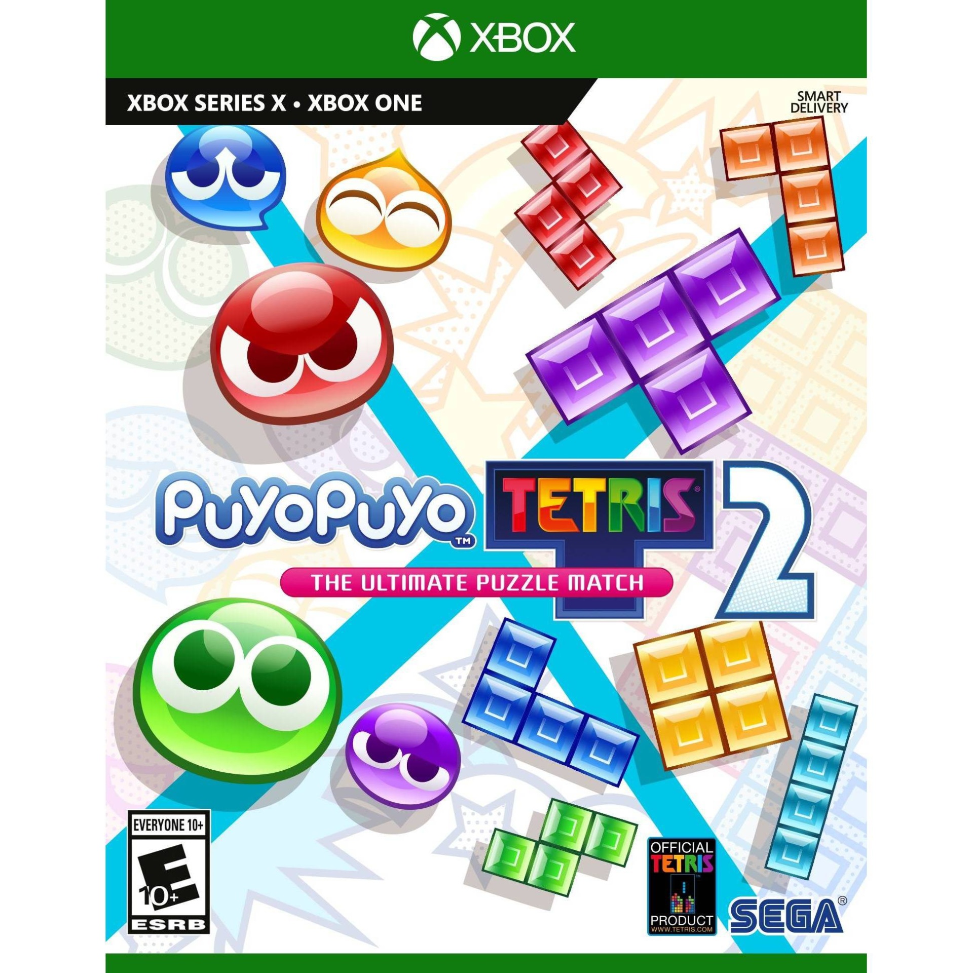 slide 1 of 10, Microsoft Puyo Puyo Tetris 2 - Xbox Series X/Xbox One, 1 ct